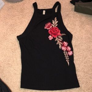 LF ROSE PATCH TANK